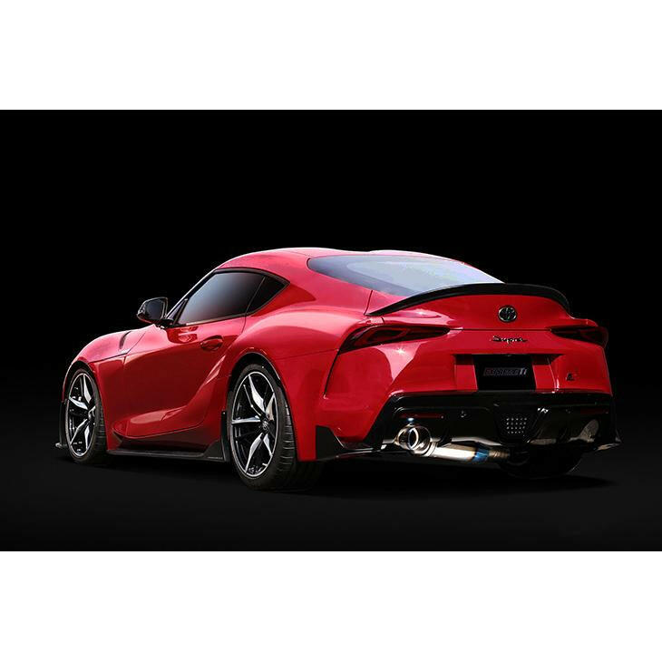 Tomei Full Titanium Muffler Kit | 2020-2024 Toyota GR Supra 3.0L (TB6090-TY06A/B).