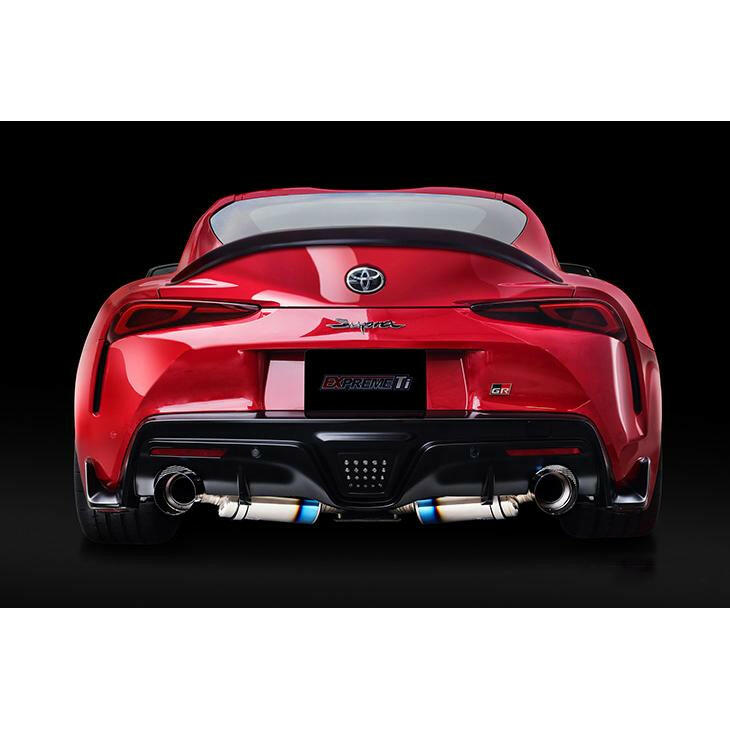 Tomei Full Titanium Muffler Kit | 2020-2024 Toyota GR Supra 3.0L (TB6090-TY06A/B).