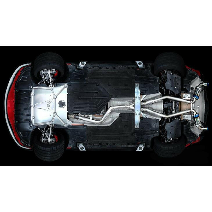 Tomei Full Titanium Muffler Kit | 2020-2024 Toyota GR Supra 3.0L (TB6090-TY06A/B).