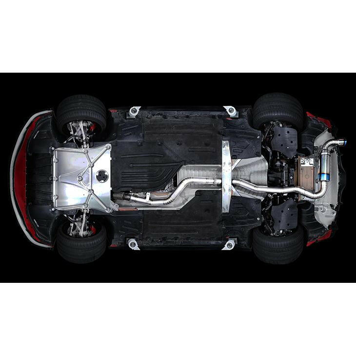 Tomei Full Titanium Muffler Kit | 2020-2024 Toyota GR Supra 3.0L (TB6090-TY06A/B).