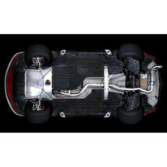 Tomei Full Titanium Muffler Kit | 2020-2024 Toyota GR Supra 3.0L (TB6090-TY06A/B).
