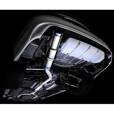 Tomei Extreme Ti Muffler Kit | 2016-2023 Infiniti Q50 3.0T (TB6090-NS21A).