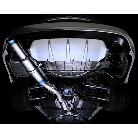 Tomei Extreme Ti Muffler Kit | 2016-2023 Infiniti Q50 3.0T (TB6090-NS21A).