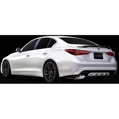 Tomei Extreme Ti Muffler Kit | 2016-2023 Infiniti Q50 3.0T (TB6090-NS21A).