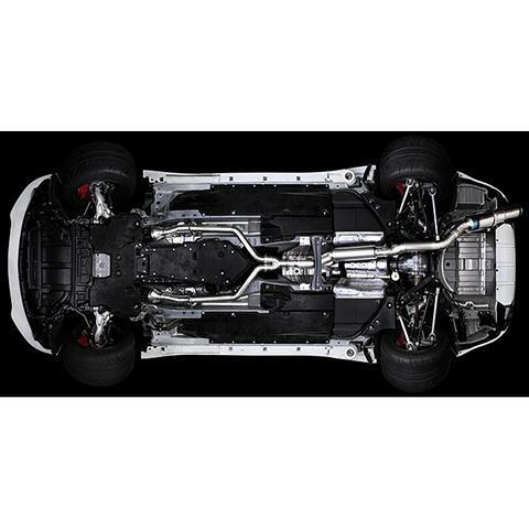 Tomei Extreme Ti Muffler Kit | 2016-2023 Infiniti Q50 3.0T (TB6090-NS21A).