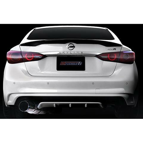 Tomei Extreme Ti Muffler Kit | 2016-2023 Infiniti Q50 3.0T (TB6090-NS21A).