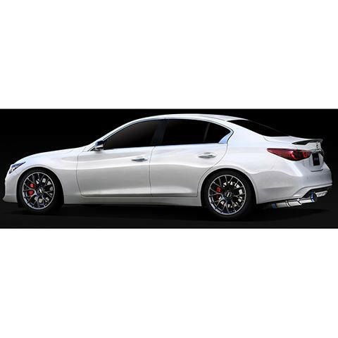 Tomei Extreme Ti Muffler Kit | 2016-2023 Infiniti Q50 3.0T (TB6090-NS21A).