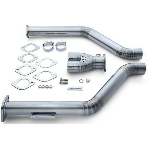 Tomei Extreme Ti Y-Pipe | 2016-2023 Infiniti Q50/Q60 23+ Nissan Z 3.0T (TB6110-NS21A).