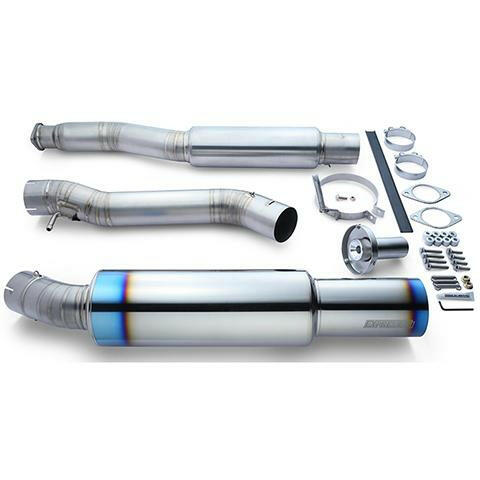 Tomei Extreme Ti Muffler Kit | 2016-2023 Infiniti Q50 3.0T (TB6090-NS21A).