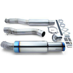 Tomei Extreme Ti Muffler Kit | 2016-2023 Infiniti Q50 3.0T (TB6090-NS21A).