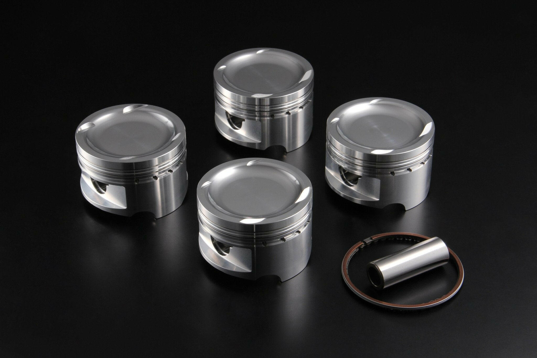 FORGED PISTON KIT 4G63-22/23 86.0mm by Tomei.
