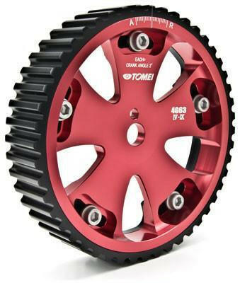 Tomei Adjustable Cam Gear Pulley | 1996-2006 Mitsubishi Evolution 4-9 (TA302A-MT01B).