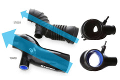 Tomei Turbo Suction Hose Kit | 2002-2007 Mitsubishi Evo 7/8/9 (TB301A-MT01A).