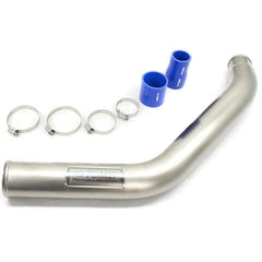 Tomei Titanium Upper Intercooler Pipe | 2008-2015 Mitsubishi Evo X (TB302A-MT02A).