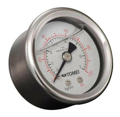 Tomei Fuel Pressure Gauge 0-100psi (185111).