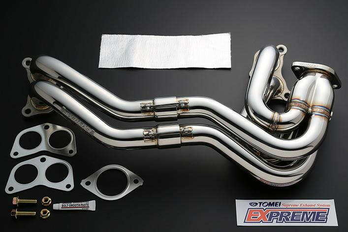 Tomei FA20 Unequal Length Header | 2013-2021 Subaru BRZ/Toyota 86/Scion FR-S (TB6010-SB03B).