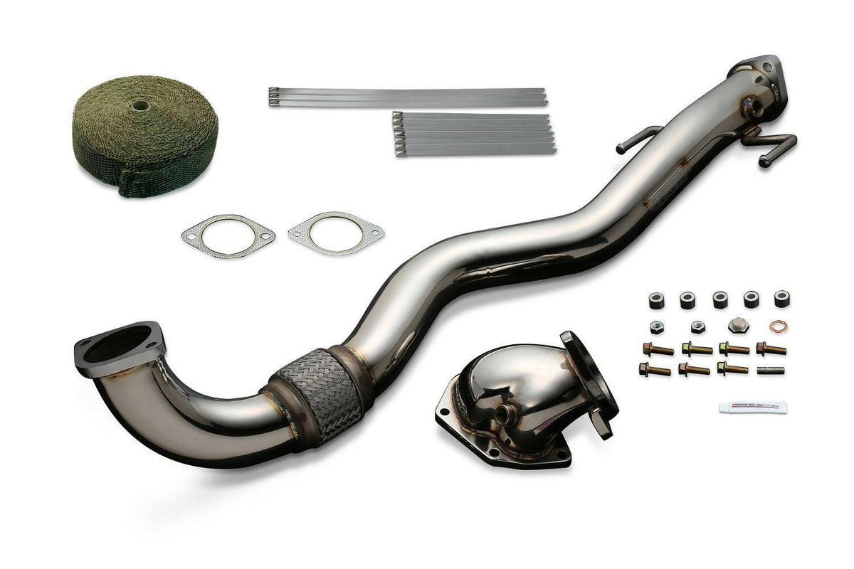 Tomei Expreme V2 Turbine Outlet | 2001-2006 Mitsubishi Evo 7-9 (TB6060-MT01A).