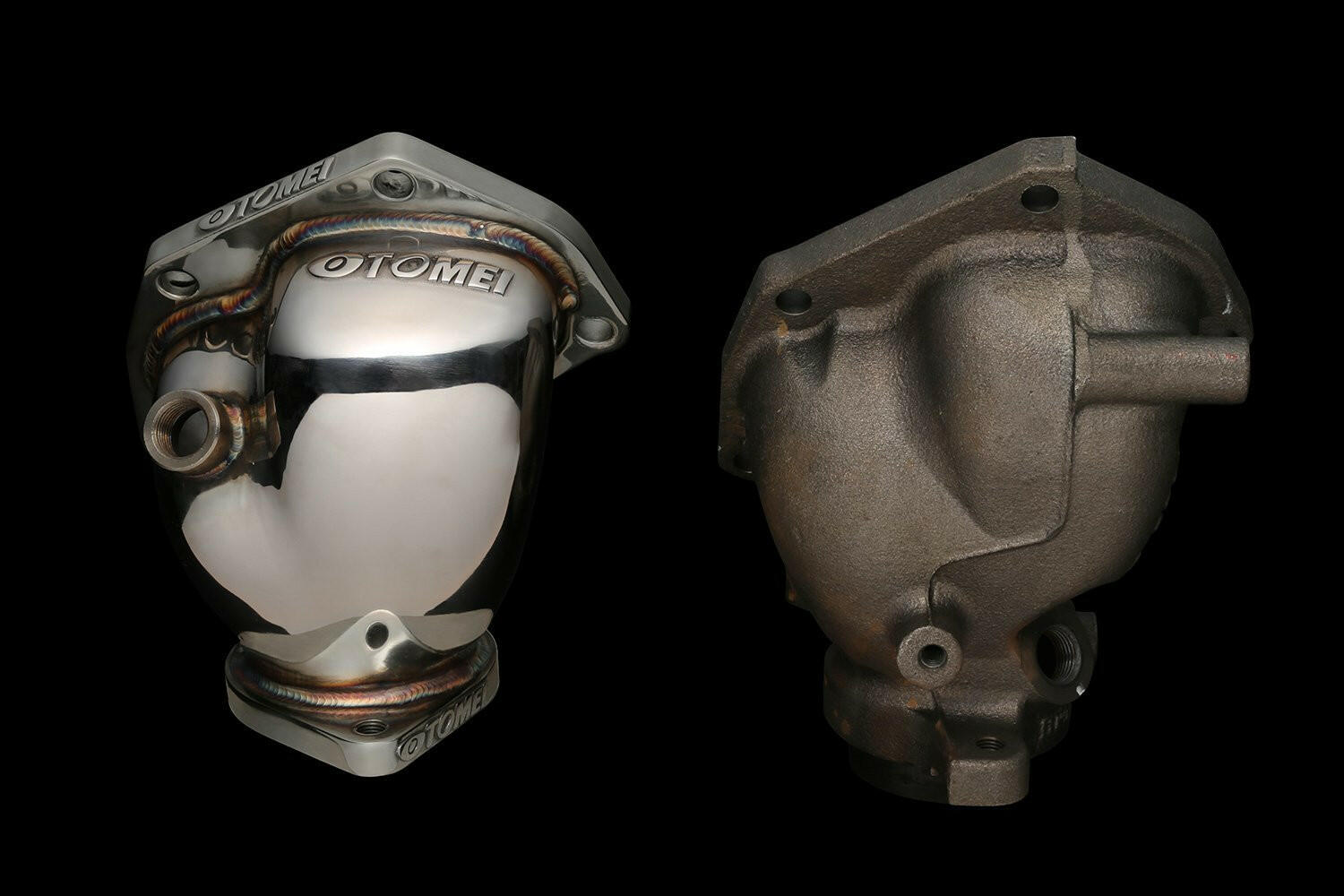 Tomei Expreme V2 Turbine Outlet | 2001-2006 Mitsubishi Evo 7-9 (TB6060-MT01A).