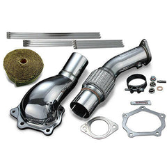 Tomei 3” Widemouth Downpipe | 2008-2015 Mitsubishi Evo X (TB6060-MT02A).