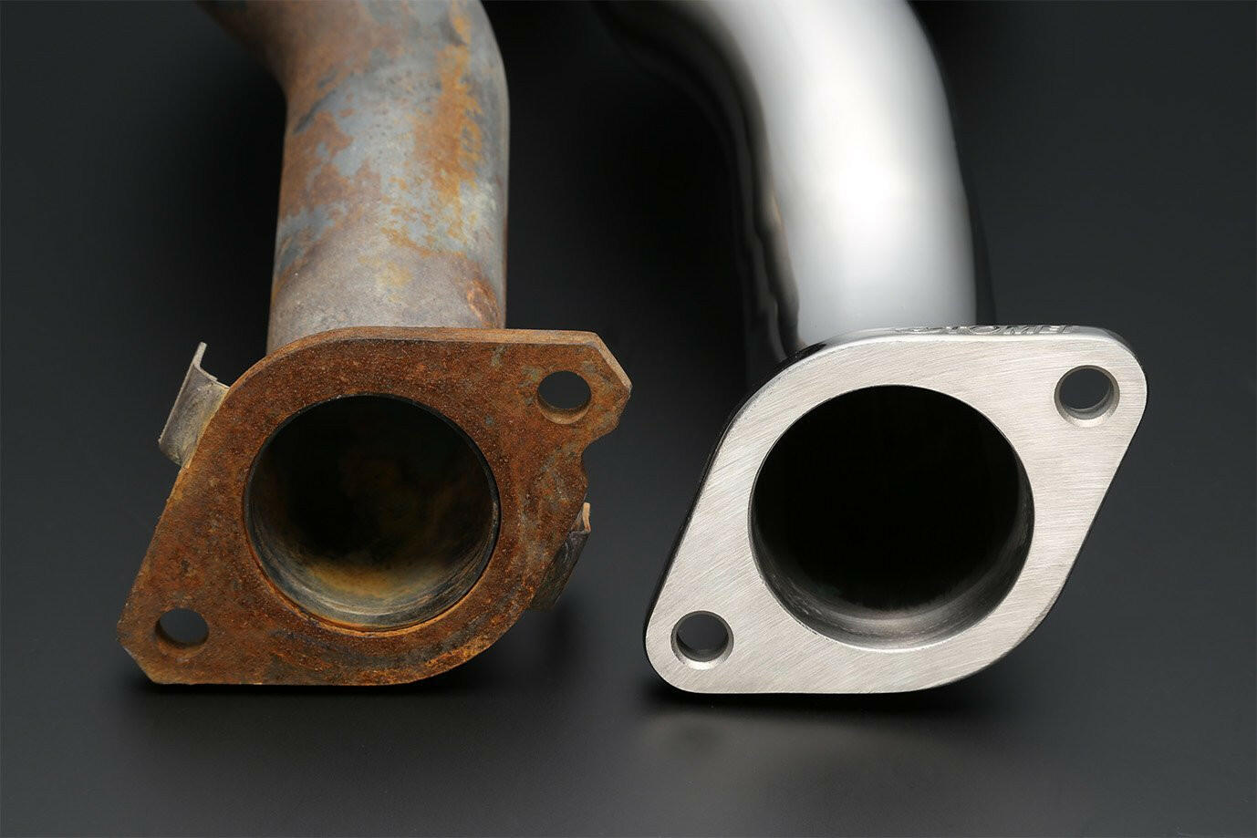 Tomei EXPREME Joint Pipe with Titan Exhaust Bandage | 2013-2021 Subaru BRZ/Scion FR-S/Toyota 86 and 2022+ Subaru BRZ/Toyota GR86 (TB6060-SB03A).