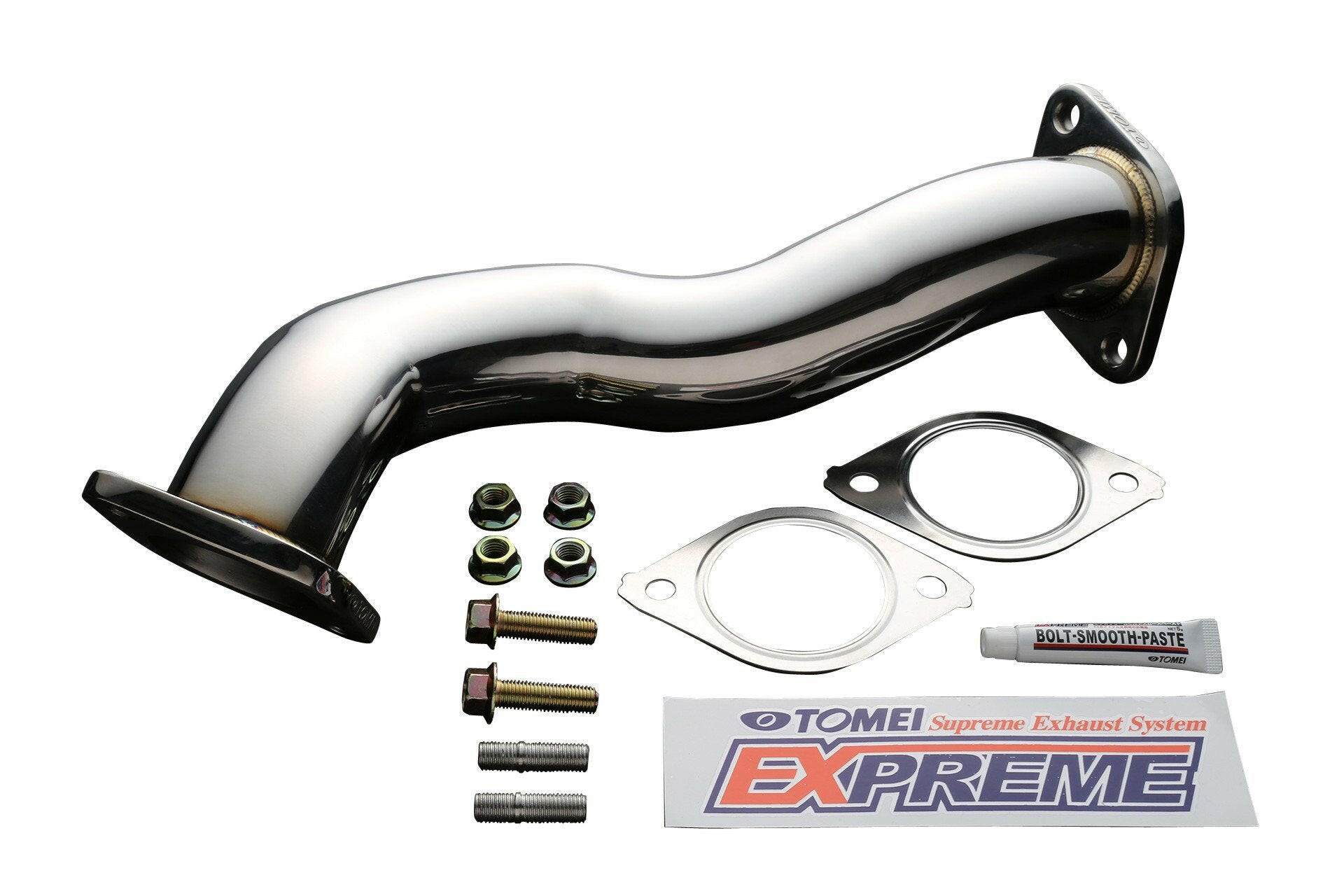 Tomei EXPREME Joint Pipe with Titan Exhaust Bandage | 2013-2021 Subaru BRZ/Scion FR-S/Toyota 86 and 2022+ Subaru BRZ/Toyota GR86 (TB6060-SB03A).
