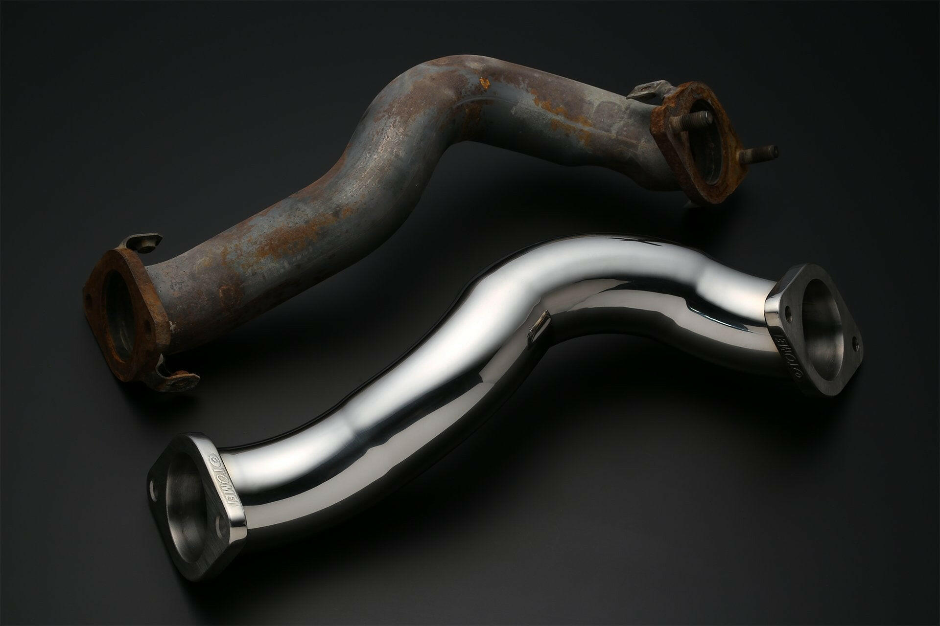 Tomei EXPREME Joint Pipe with Titan Exhaust Bandage | 2013-2021 Subaru BRZ/Scion FR-S/Toyota 86 and 2022+ Subaru BRZ/Toyota GR86 (TB6060-SB03A).