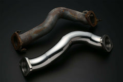 Tomei EXPREME Joint Pipe with Titan Exhaust Bandage | 2013-2021 Subaru BRZ/Scion FR-S/Toyota 86 and 2022+ Subaru BRZ/Toyota GR86 (TB6060-SB03A).