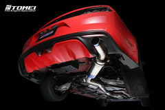 Tomei Expreme Ti Cat-Back Exhaust | 2015+ Ford Mustang Ecoboost (TB6090-FR01A).