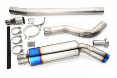 Tomei Expreme Ti Cat-Back Exhaust | 2015+ Ford Mustang Ecoboost (TB6090-FR01A).