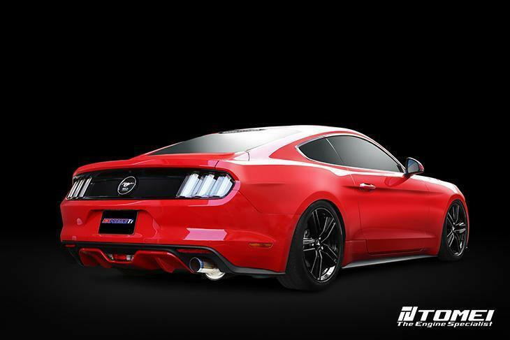 Tomei Expreme Ti Cat-Back Exhaust | 2015+ Ford Mustang Ecoboost (TB6090-FR01A).