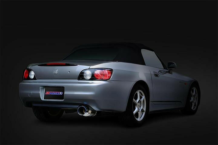 Tomei Expreme Ti Cat-Back Exhaust | 1999-2009 Honda S2000 (TB6090-HN04A).