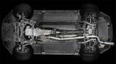 Tomei Expreme Ti Cat-Back Exhaust | 1999-2009 Honda S2000 (TB6090-HN04A).