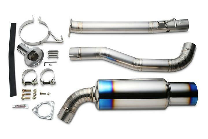 Tomei Expreme Ti Cat-Back Exhaust | 1999-2009 Honda S2000 (TB6090-HN04A).