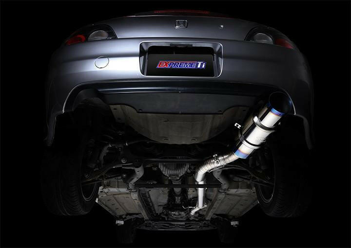 Tomei Expreme Ti Cat-Back Exhaust | 1999-2009 Honda S2000 (TB6090-HN04A).