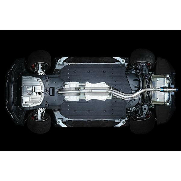 Tomei Expreme Ti Full Titanium Exhaust ”Type-S” | 2017-2021 Honda Civic Type-R (TB6090-HN06B).