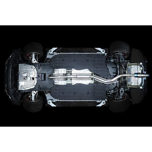 Tomei Expreme Ti Full Titanium Exhaust ”Type-S” | 2017-2021 Honda Civic Type-R (TB6090-HN06B).