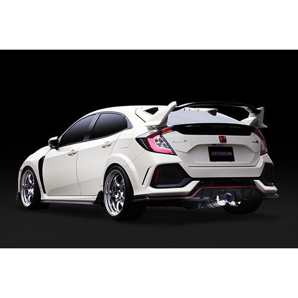 Tomei Expreme Ti Full Titanium Exhaust ”Type-S” | 2017-2021 Honda Civic Type-R (TB6090-HN06B).