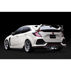 Tomei Expreme Ti Full Titanium Exhaust ”Type-S” | 2017-2021 Honda Civic Type-R (TB6090-HN06B).