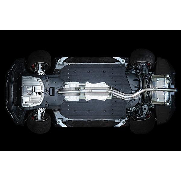 Tomei Expreme Ti Full Titanium Exhaust ”Type-R” | 2017-2021 Honda Civic Type-R (TB6090-HN06A).