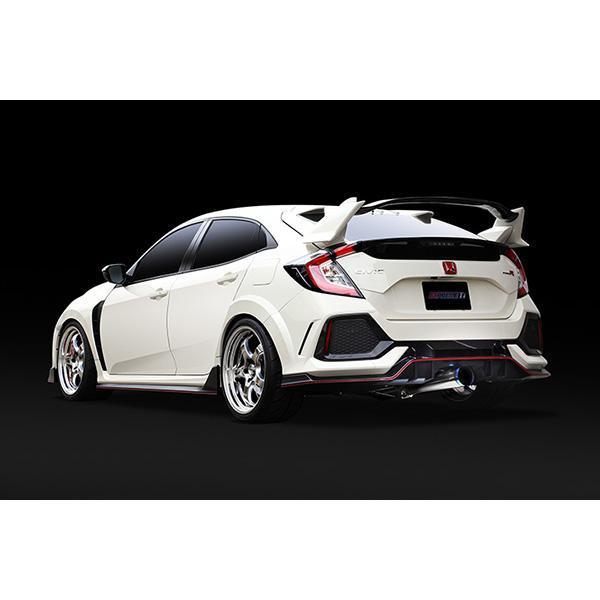Tomei Expreme Ti Full Titanium Exhaust ”Type-R” | 2017-2021 Honda Civic Type-R (TB6090-HN06A).