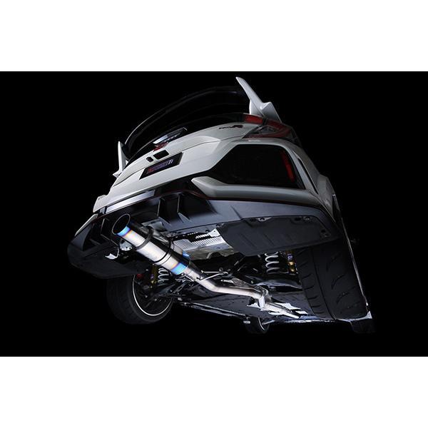 Tomei Expreme Ti Full Titanium Exhaust ”Type-S” | 2017-2021 Honda Civic Type-R (TB6090-HN06B).