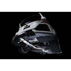 Tomei Expreme Ti Full Titanium Exhaust ”Type-S” | 2017-2021 Honda Civic Type-R (TB6090-HN06B).