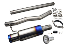 Tomei Expreme Ti Cat-Back Exhaust | 2003-2006 Mitsubishi Evolution 8/9 (TB6090-MT01B).