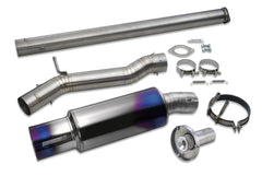 Tomei Expreme Ti Cat-Back Exhaust | 2008-2015 Mitsubishi Evolution X (TB6090-MT02A).