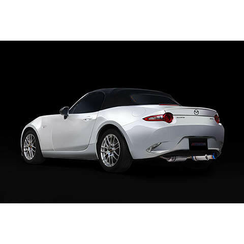 Tomei Expreme-Ti Titanium Exhaust | 2016-2021 Mazda Miata (TB6090-MZ06A).