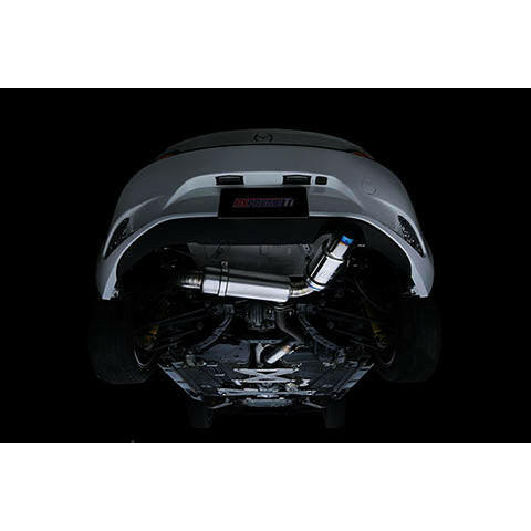 Tomei Expreme-Ti Titanium Exhaust | 2016-2021 Mazda Miata (TB6090-MZ06A).
