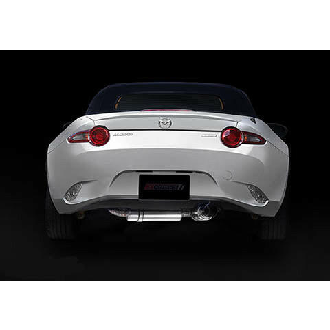 Tomei Expreme-Ti Titanium Exhaust | 2016-2021 Mazda Miata (TB6090-MZ06A).