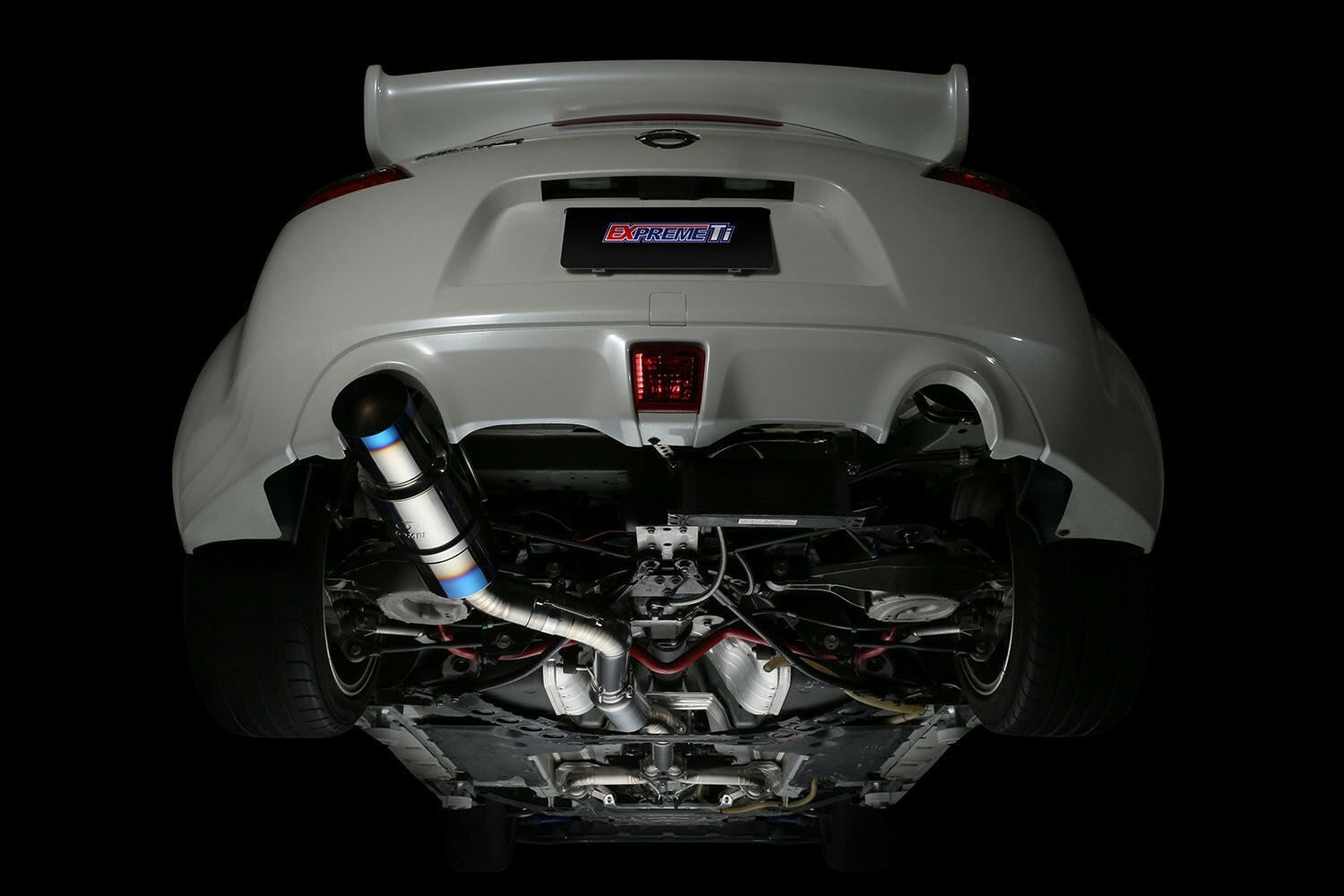 Tomei Expreme Ti Muffler | 2009-2020 Nissan 370Z (TB6090-NS02A).