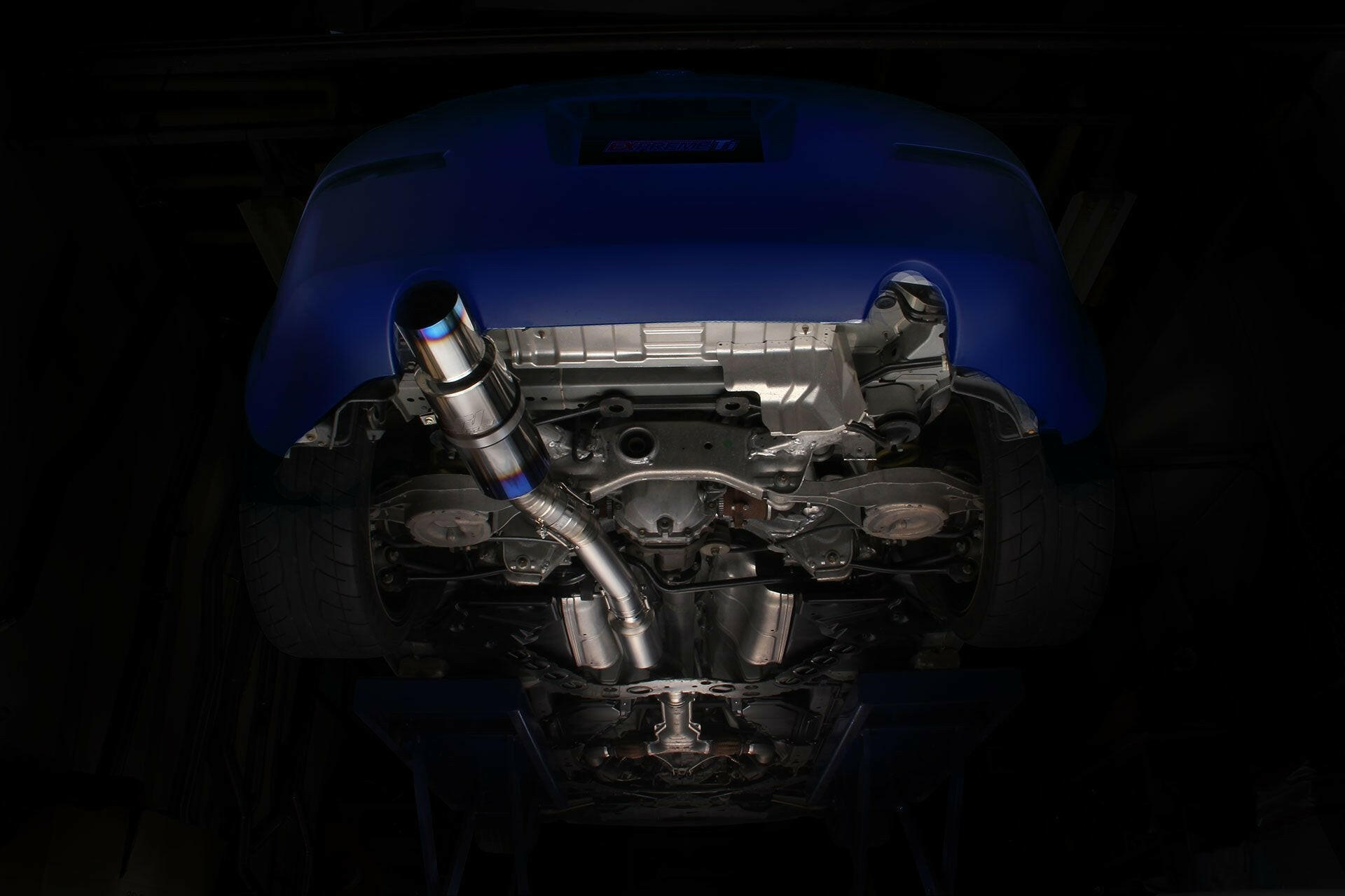 Tomei EXPREME Ti TITANIUM MUFFLER | Nissan 350Z 2003-2008 Z33 (TB6090-NS04A).