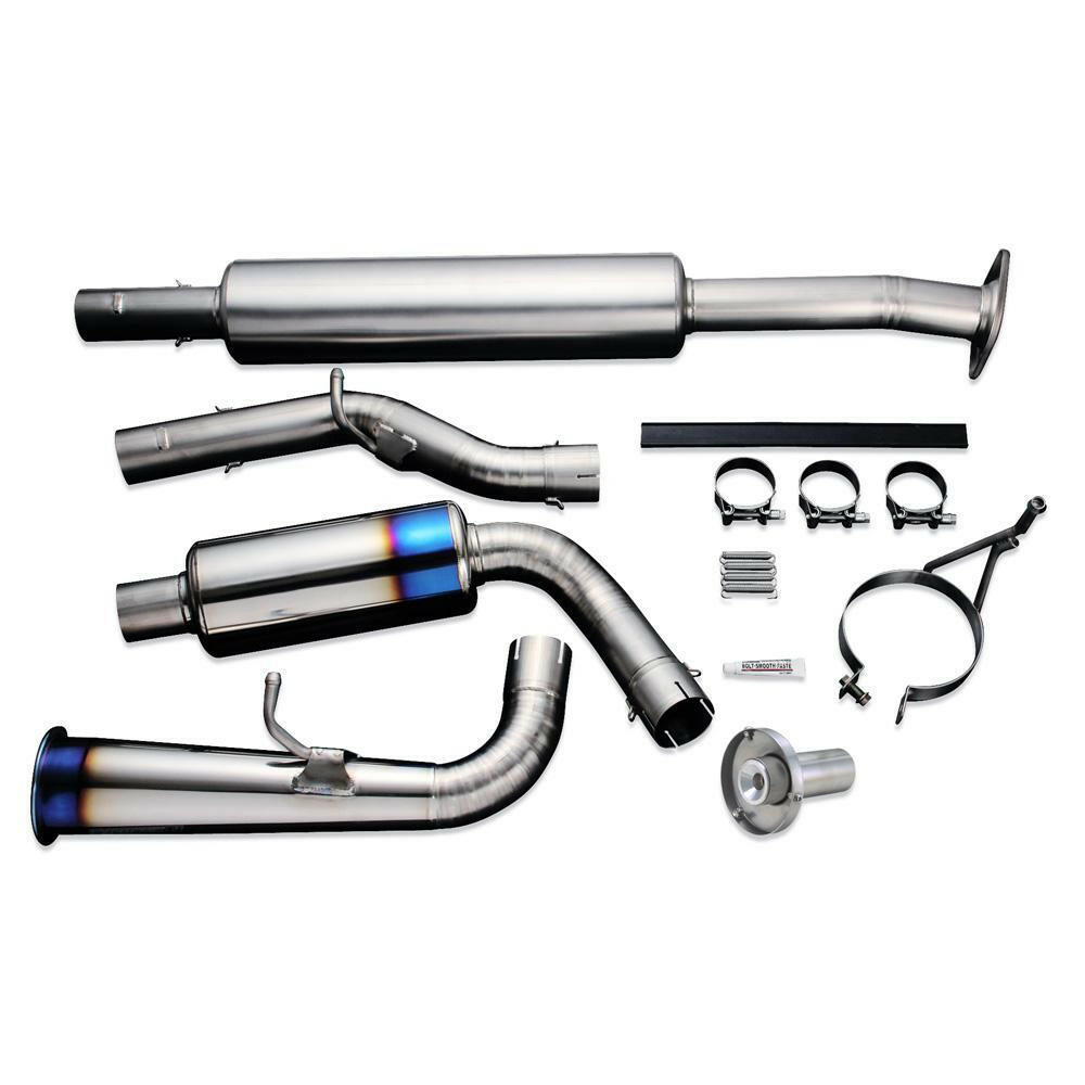 Tomei Expreme Ti Type-60S Cat Back Exhaust | 2013-2021 BRZ/FR-S/86 (TB6090-SB03A).